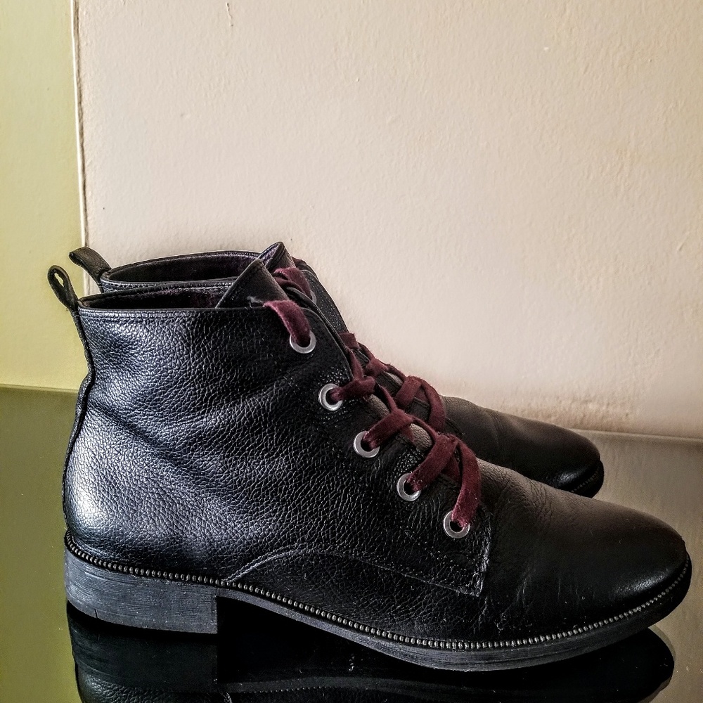 Circus by Sam Edelman Charlie black leather boots - Picture 3 of 8